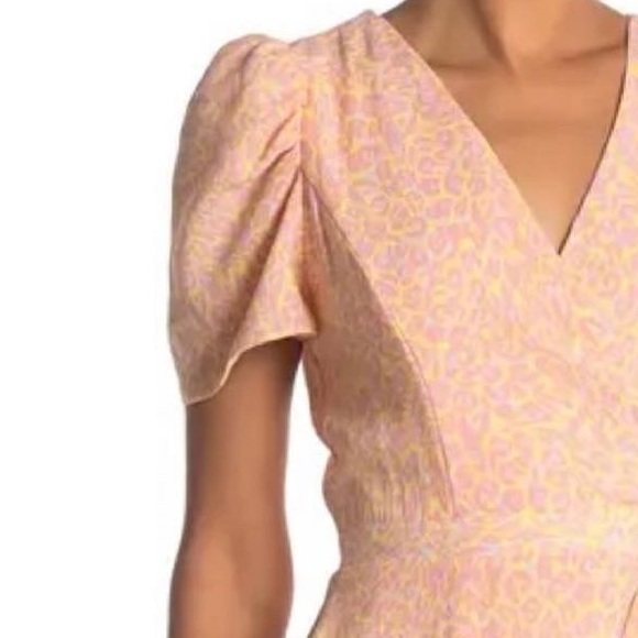 Betsey Johnson Faux Wrap Dress size 12 - Picture 4 of 10